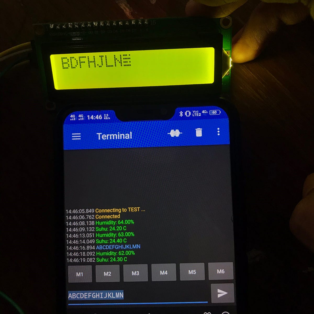 Esp32 Pcf8574 Test Esp32 I2c Scanner Using Arduino Ide