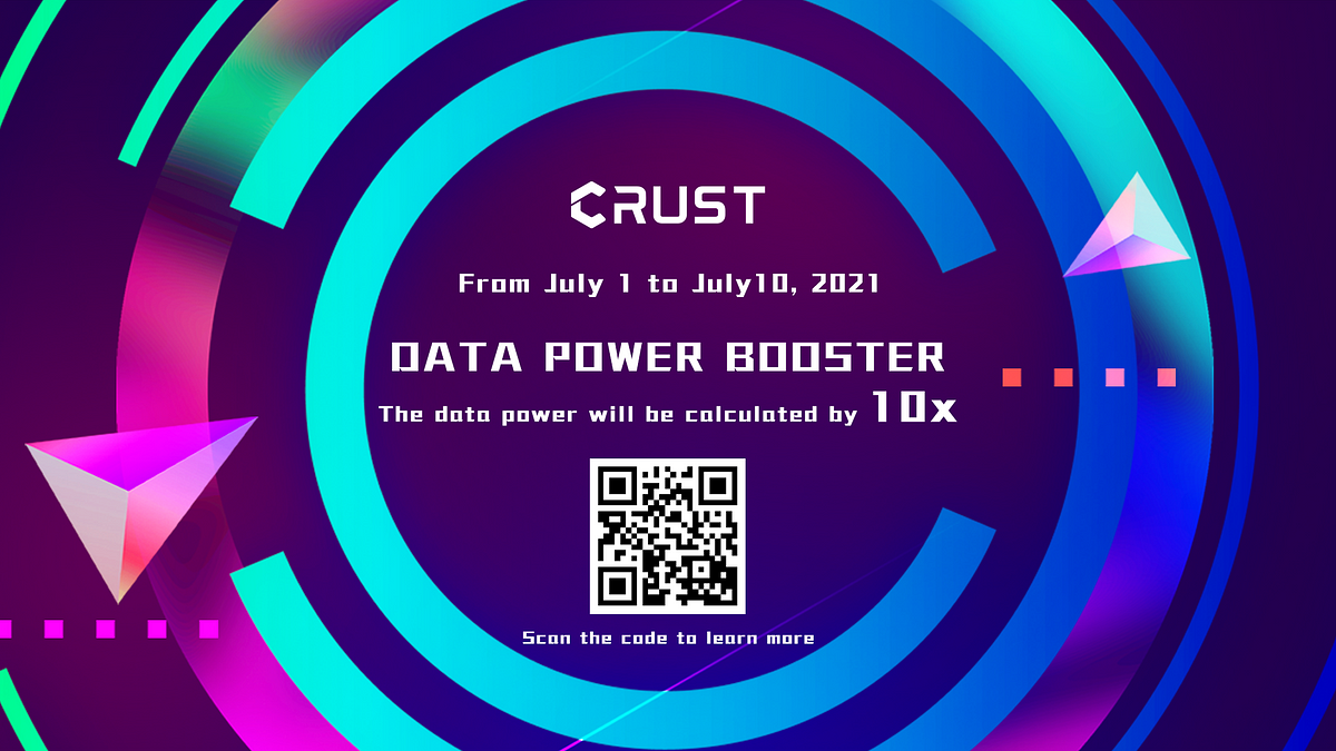 10x for 10 days! “Data Power Boost” is Launched!