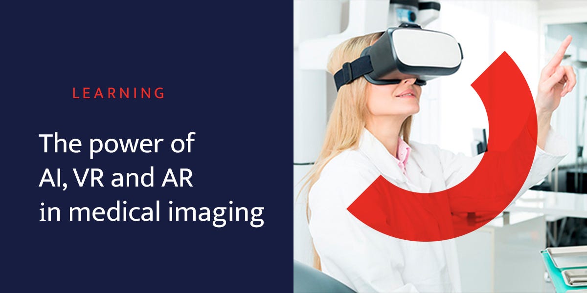 The power of AI, VR and AR in medical imaging | by ARchy | Haptical