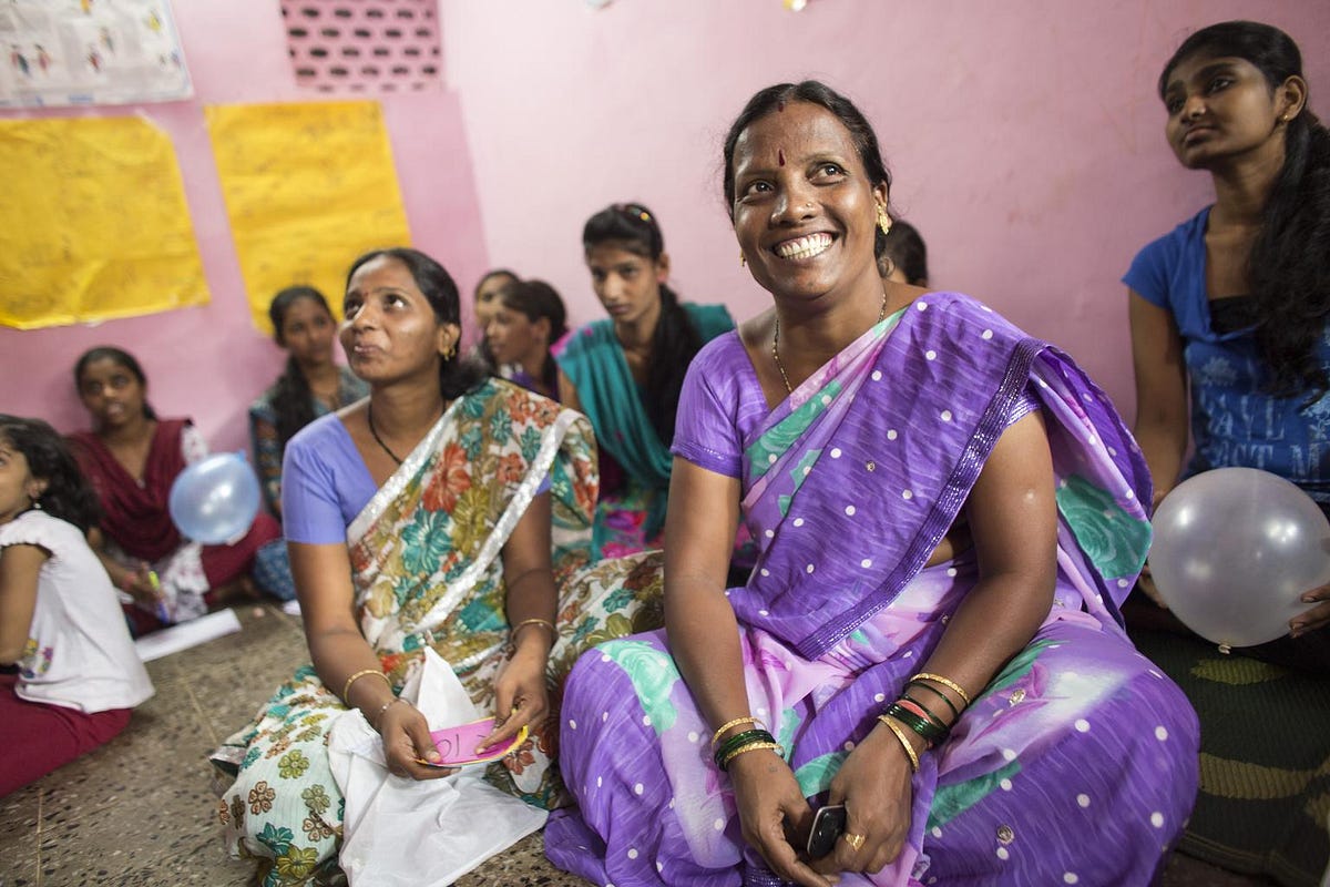 Empowering women. UNICEF celebrates International Women’s… by UNICEF