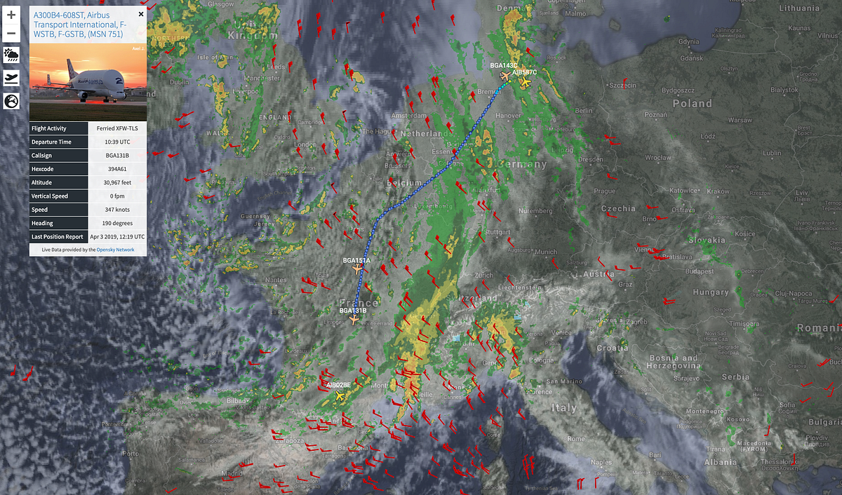 Behind the Scenes: Operational Flight Map | by AIB Family Flights | AIB ...