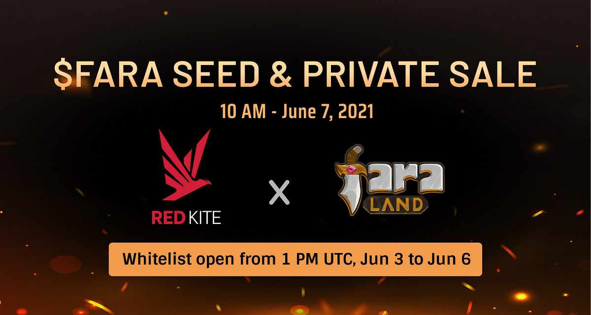 $FARA Whitelists for Seed and Private Sales are Open Now!