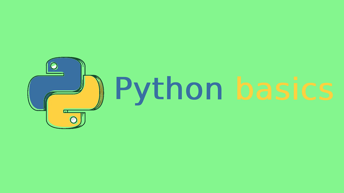 Python Basics