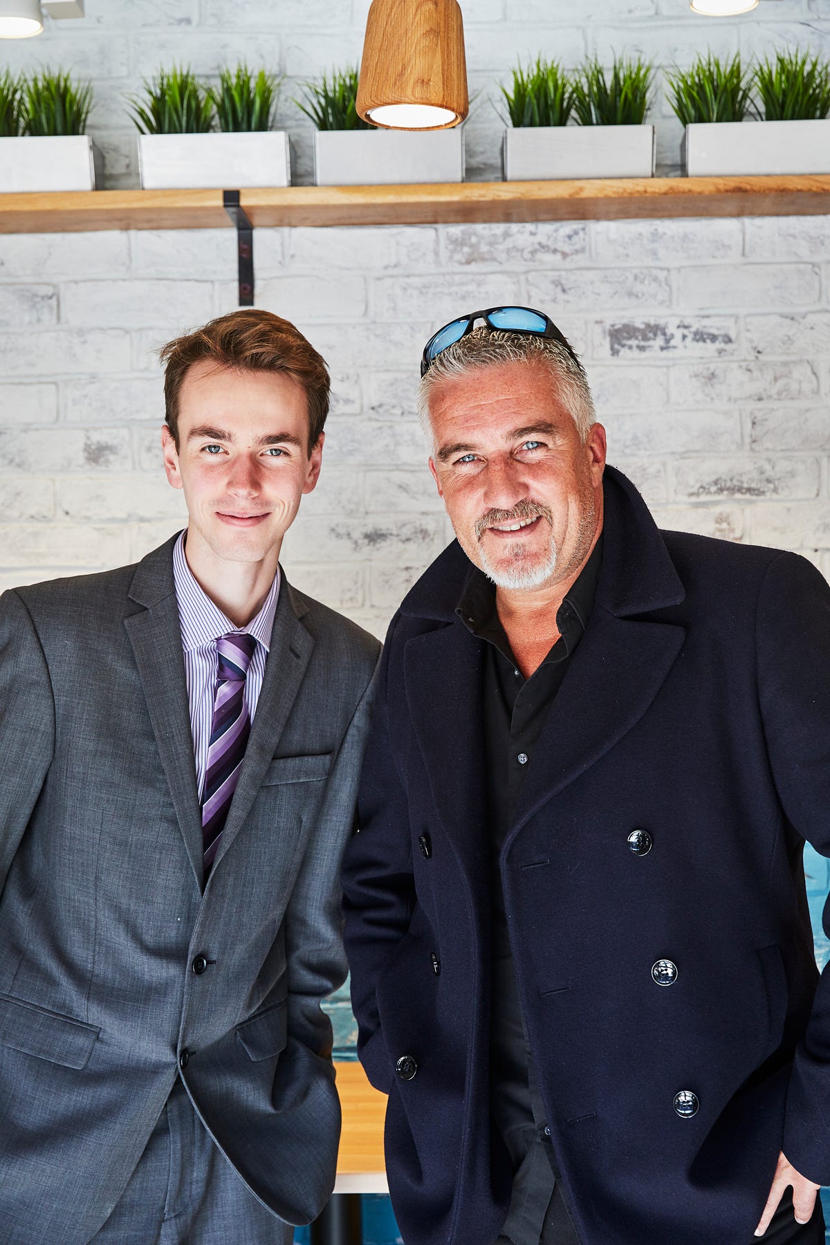 Breadwinner — Launch of Paul Hollywood’s KNEAD by Mike Begg Medium