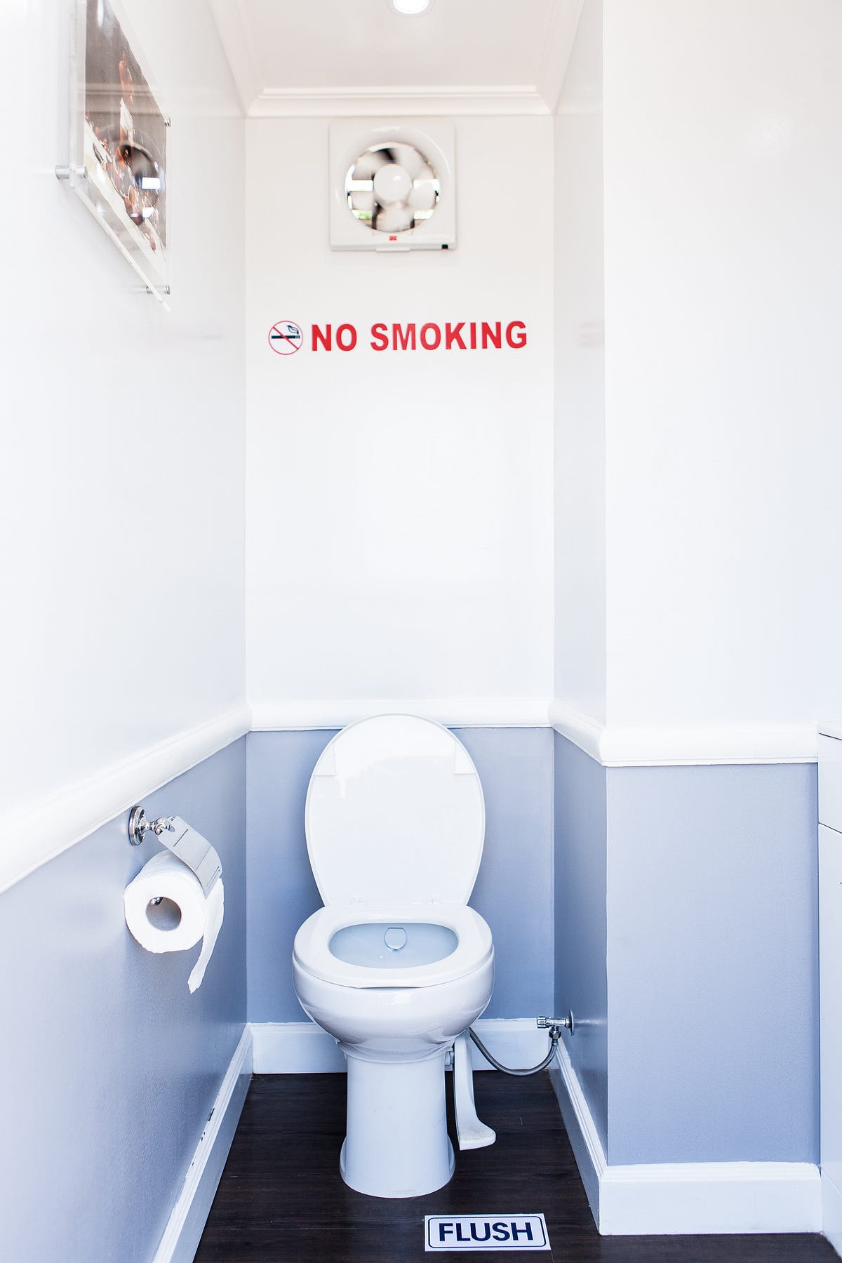 THE PORTAPOTTY STIGMA. When the portable toilet was invented… by