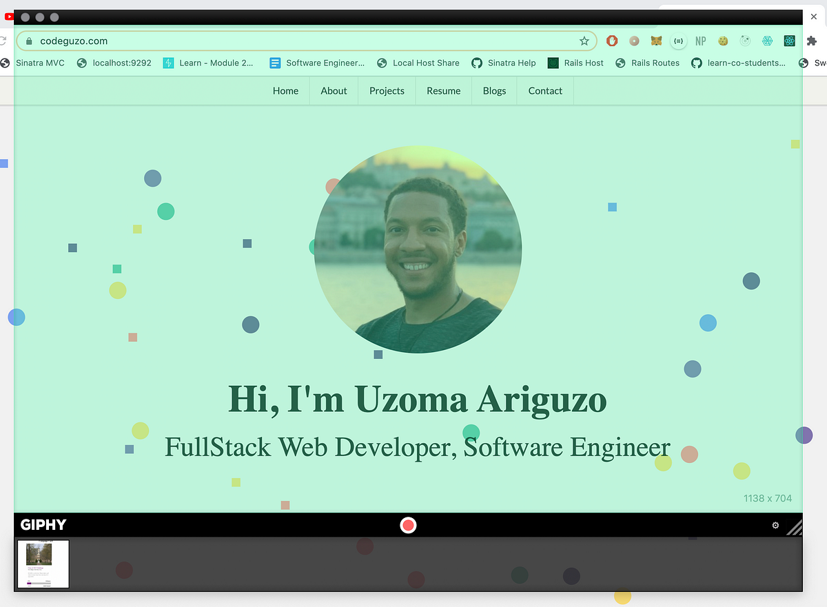 Adding a Gif to your Github README | by Uzoma Ariguzo | Medium