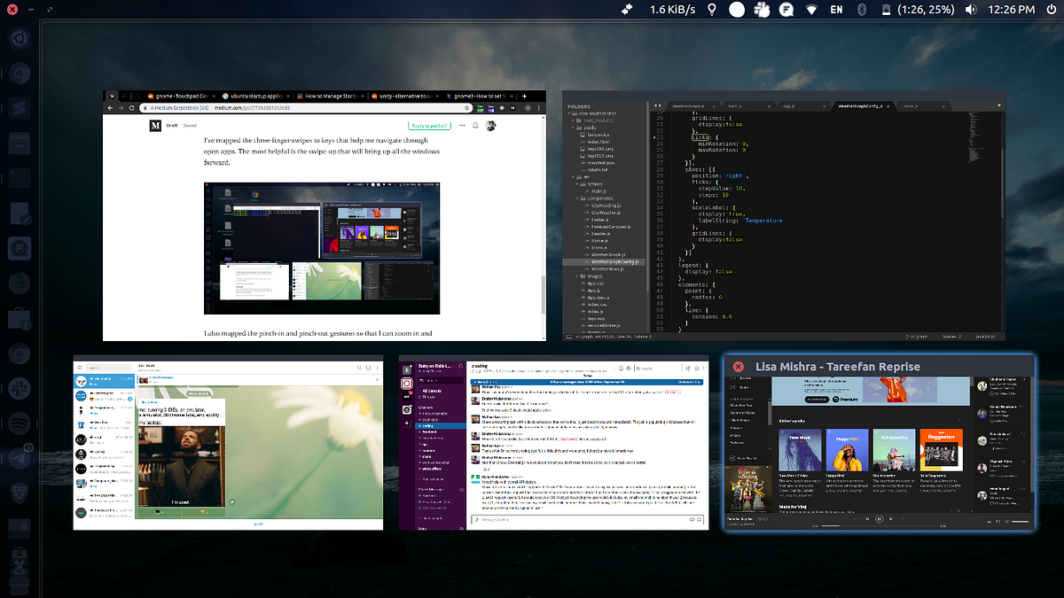 Maclike touchpad gestures on your Ubuntu/Linux by Viraj Chavan Medium