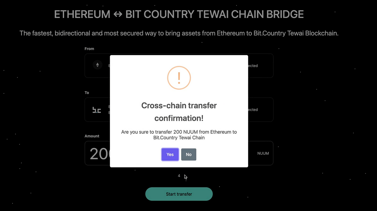 Bit.Country — Ethereum Bridge