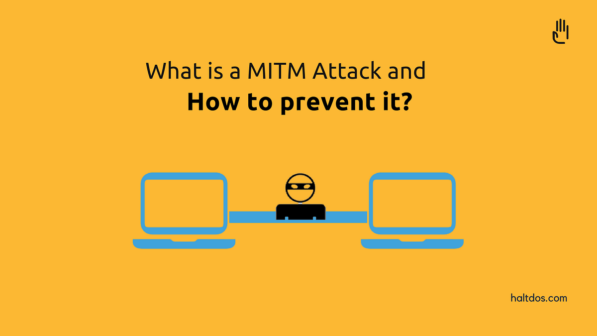 What is a MITM Attack and How to prevent it? by Haltdos Medium