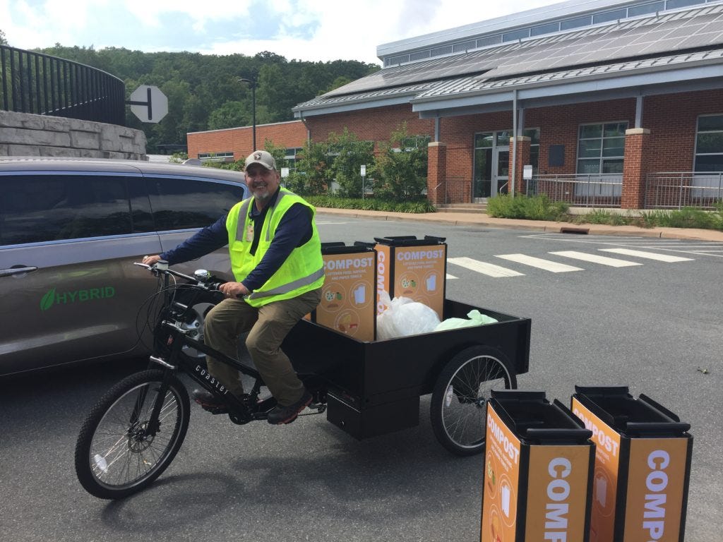 coaster cargo bike