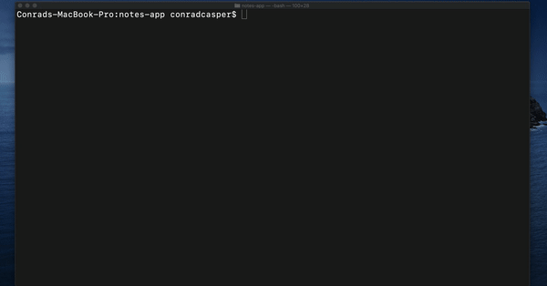 A walkthrough of my first Node.js command-line app | by Conrad Casper ...