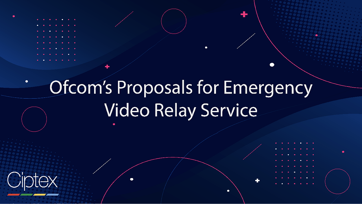 Proposals for Emergency Video Relay Service by Rosie Jones