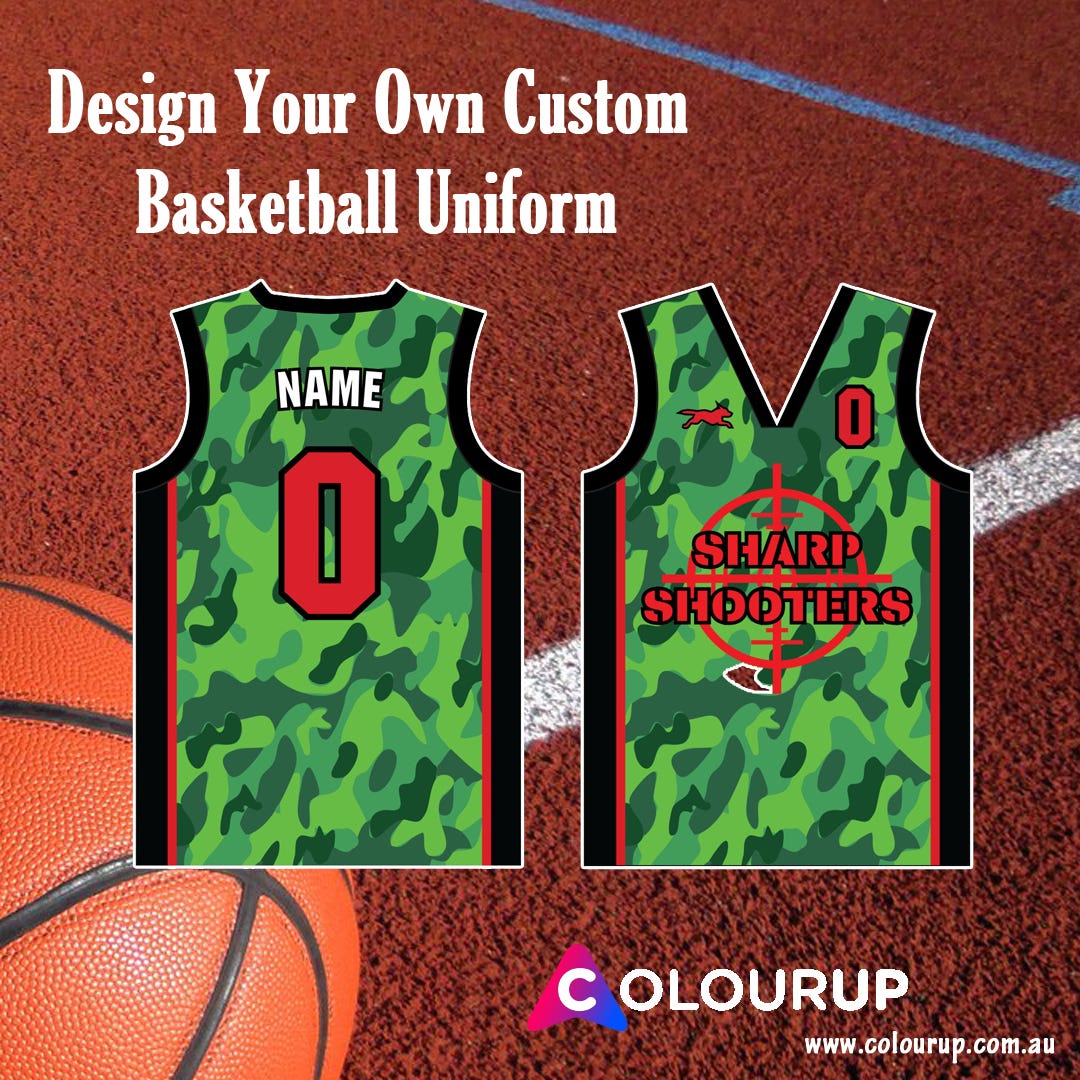 make your own basketball jersey