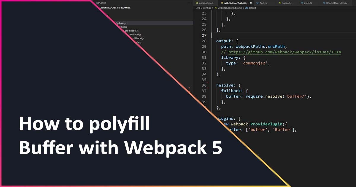 why use webpack and node js why use webpack and node js