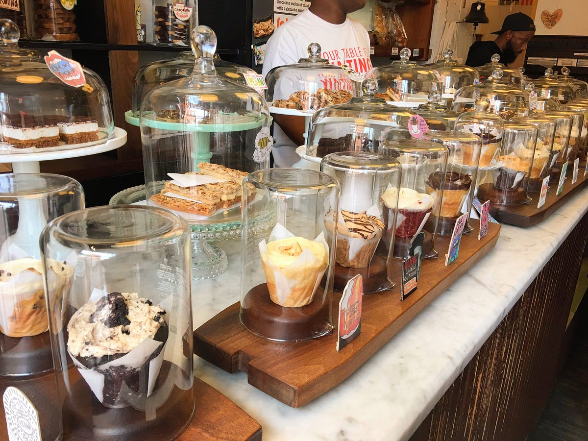 Cupcakes you must try Baked & Wired Cupcake