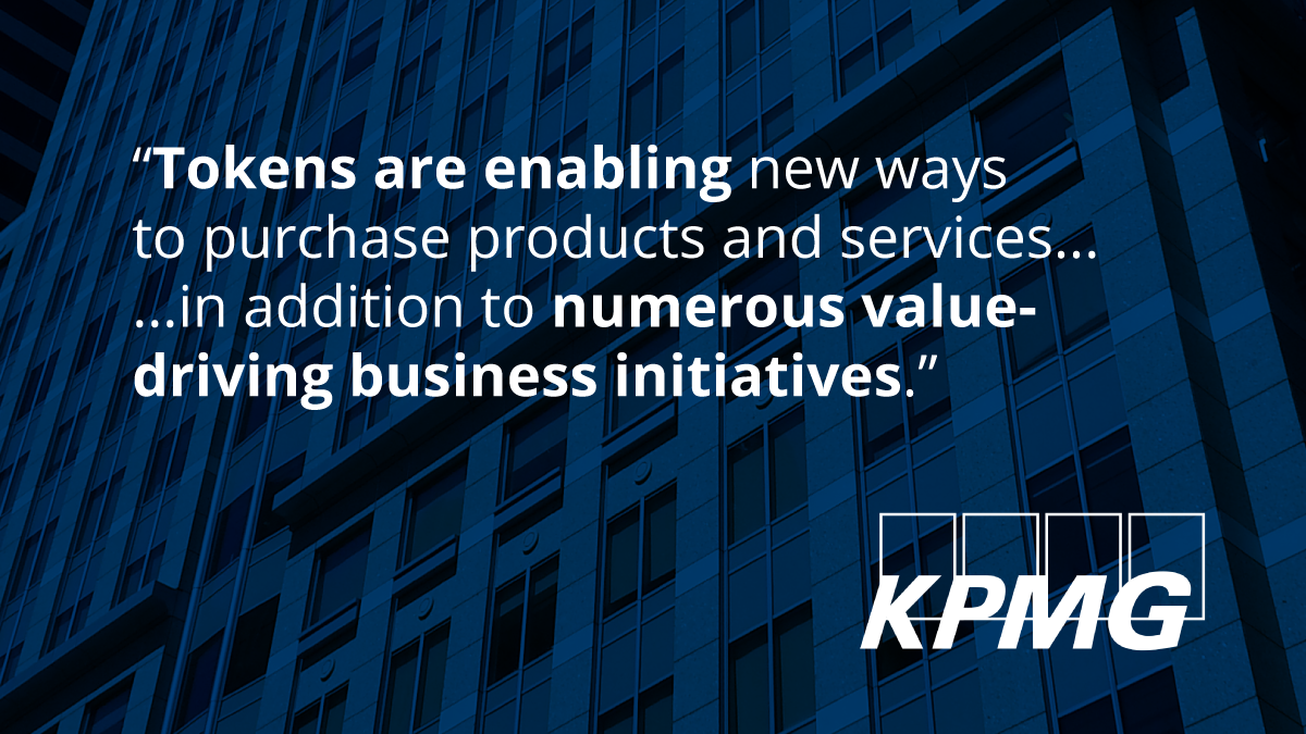 KPMG Study Finds Tokens Are Transforming the Way Consumers Interact