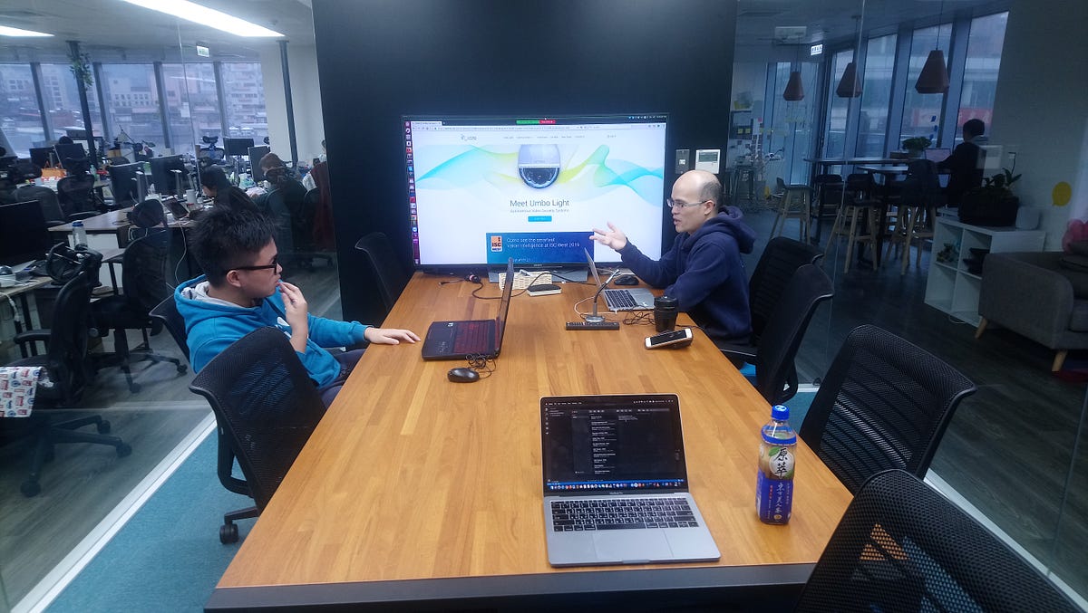 Umbo Computer Vision 美籍主管教會我的那些事 蔡坤哲 Medium