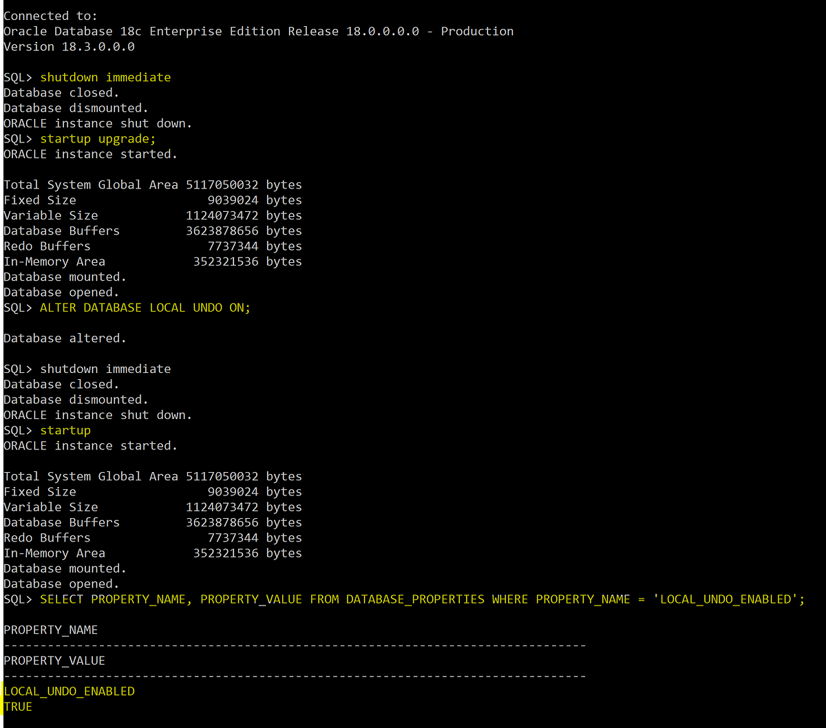 Как создать pdb oracle