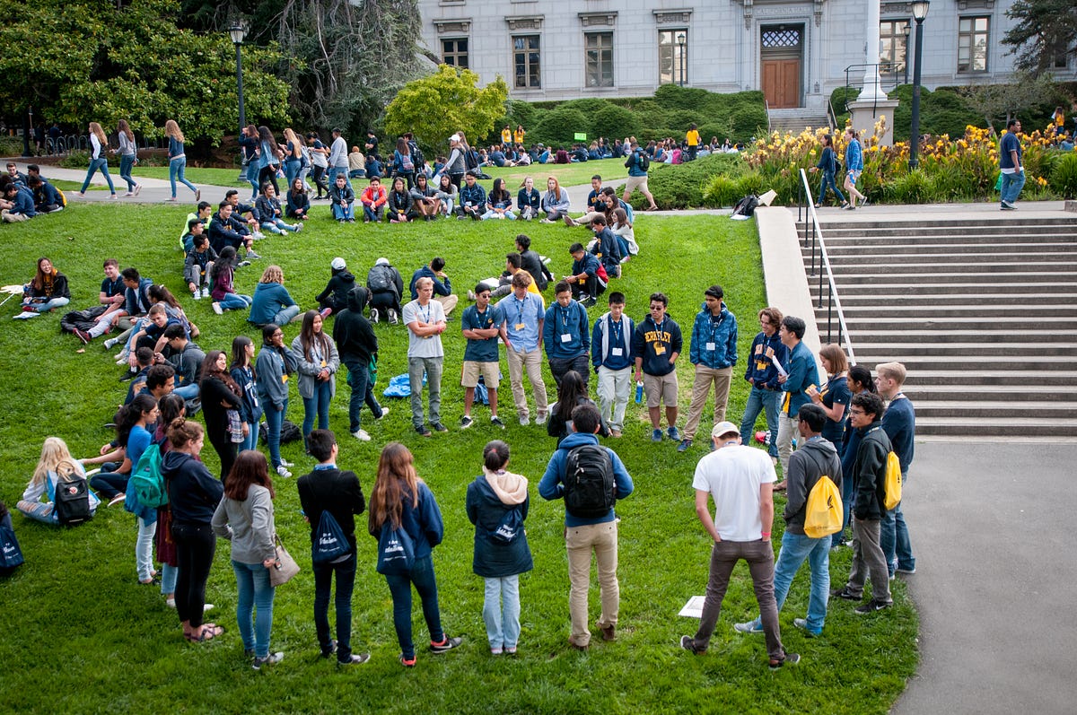 What to Expect During Golden Bear Orientation by UC Berkeley