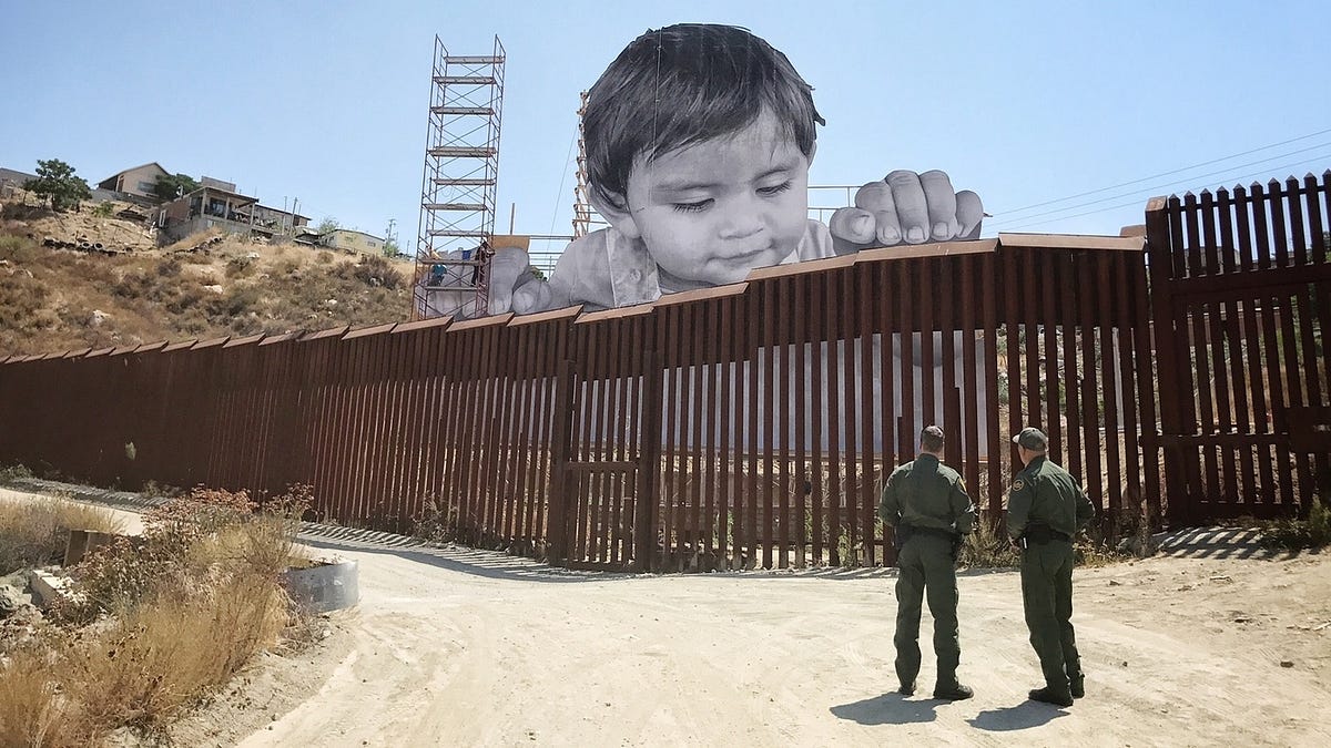 Art At The Crossroads: Artists Addressing The U.S./Mexico Border | by Riot  Material | Medium