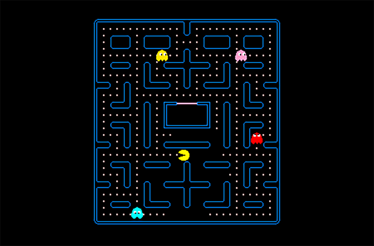 pac man game