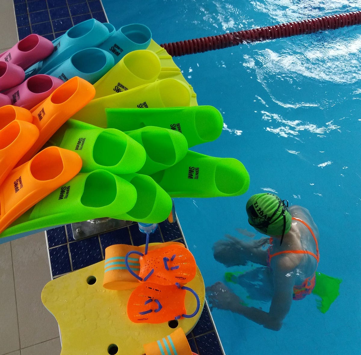 3 Ways to Improve Your Swim Technique with Swim Fins by BornToSwim