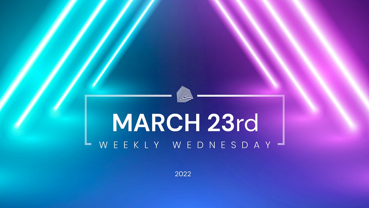 InvArch Weekly Wednesday: March 23rd, 2022