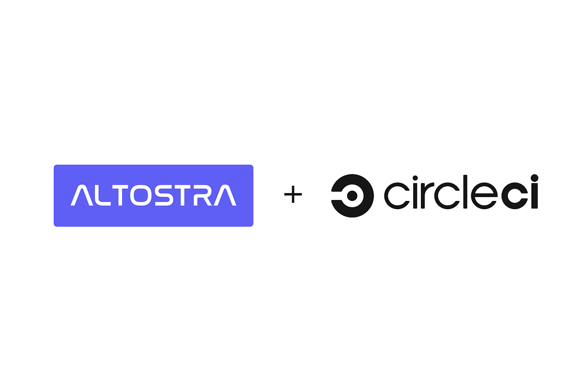 CI/CD with Altostra and CircleCI