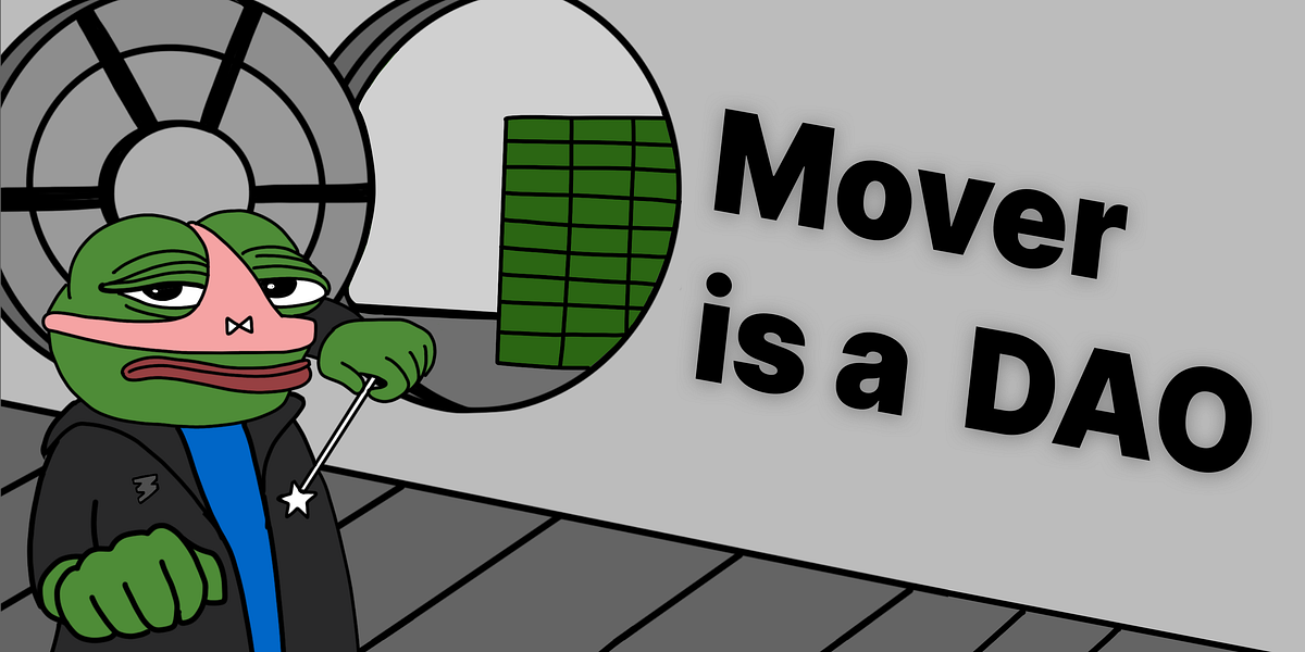 Why savings should be decentralized. Mover becomes a DAO