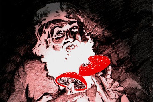 magic mushroom how did santa claus do the magic and the legacy continues by srijit das medium magic mushroom how did santa claus do