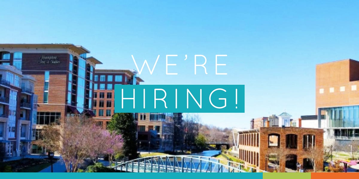We’re Hiring in Greenville!. [Thanks for your interest! This… by SkillPop Medium