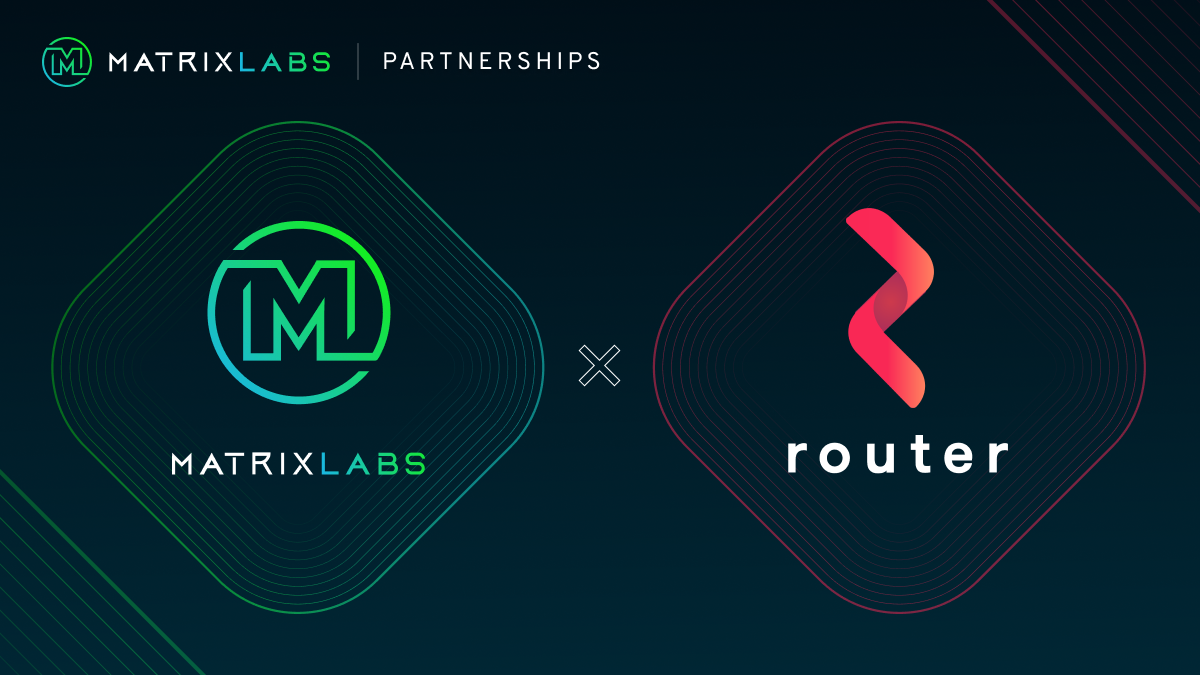 Matrix Labs Teams Up With Router Protocol For CrossChain Token Swaps