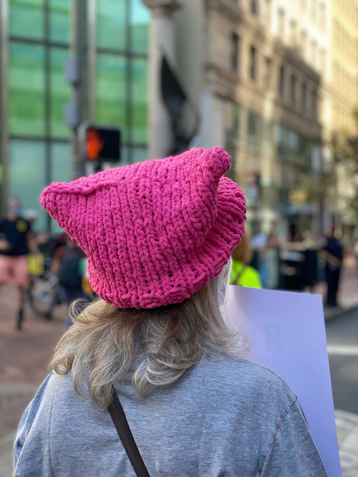 San Francisco Women s March Shows Future Is Female The Bold Italic