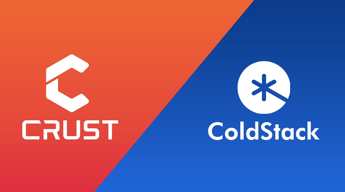 Crust Network and ColdStack Collaborate For Decentralized Storage