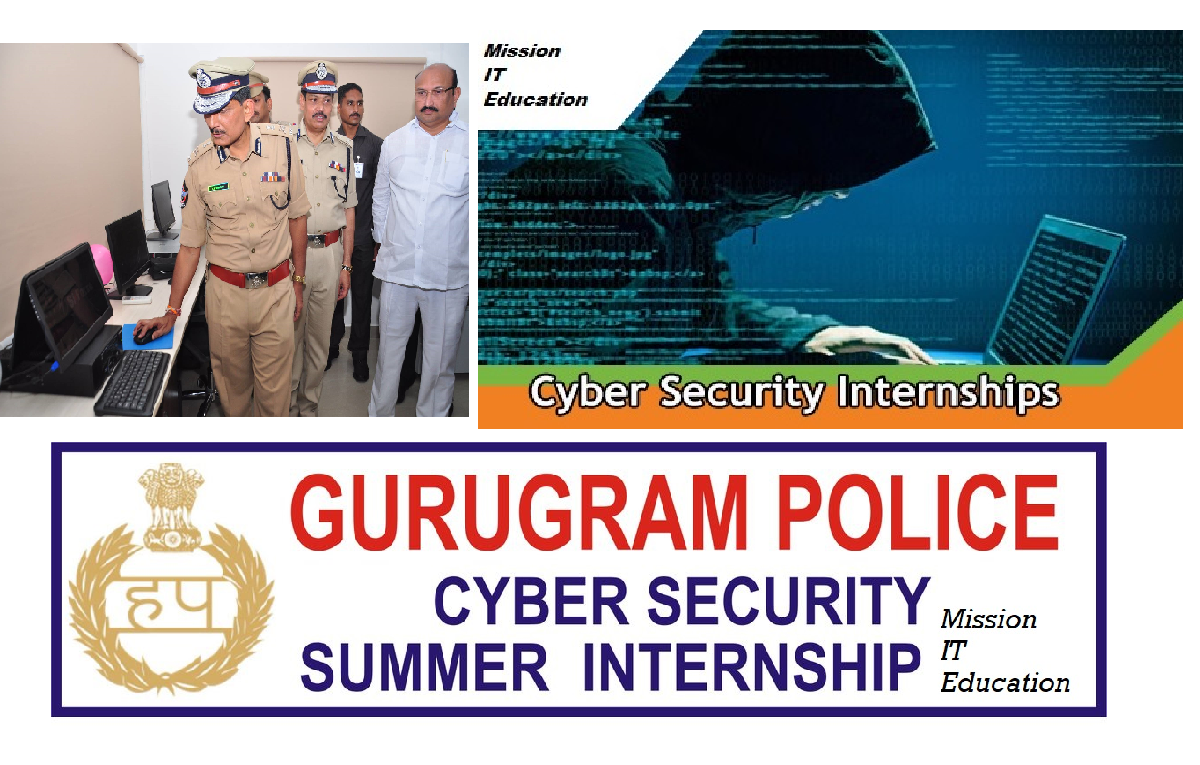 How to Join State Police Cyber Cell Internship in 2021 by MISSION IT
