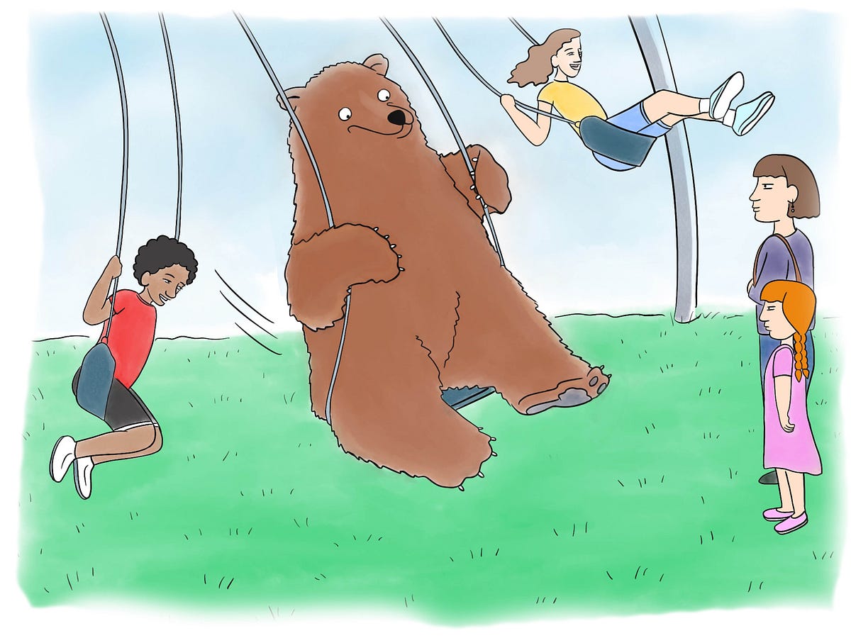 15 Perfectly Good Reasons You Had For “Poking The Bear” by R.E