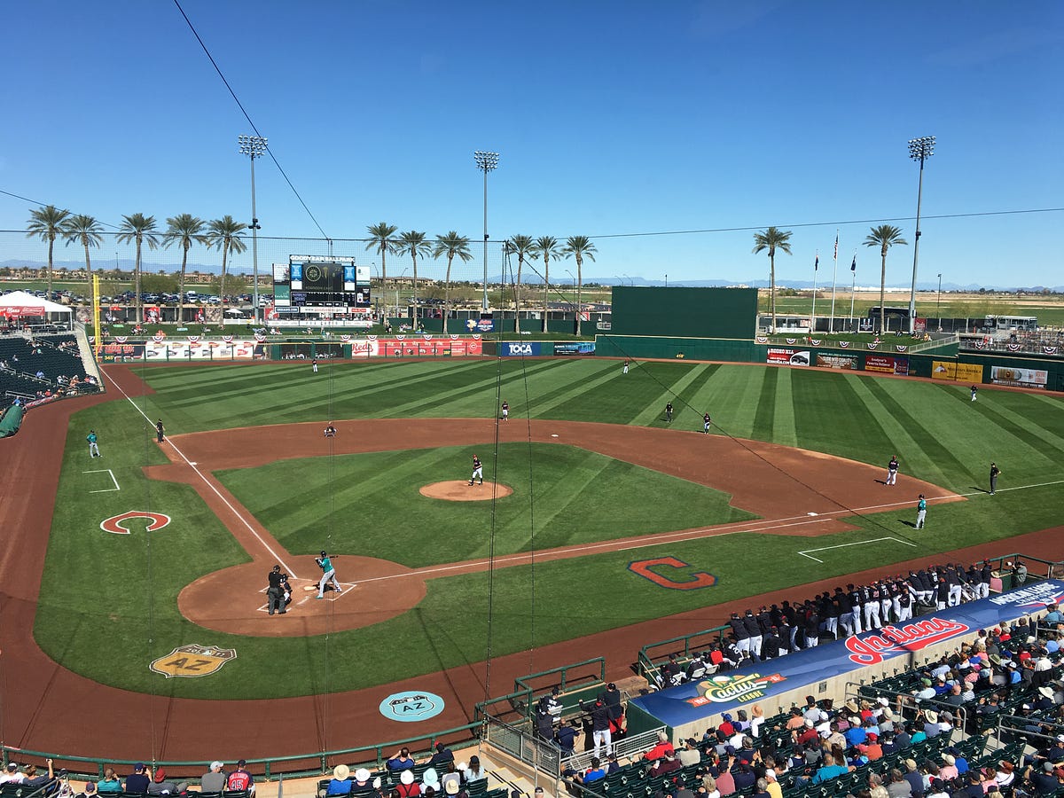 Mariners Spring Training — Day 16 by Mariners PR From the Corner of Edgar & Dave