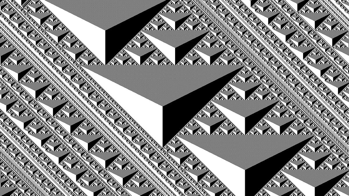 Elementary Cellular Automaton. A Theory On How Simple Structures… | by  Jesus Najera | Cantor's Paradise