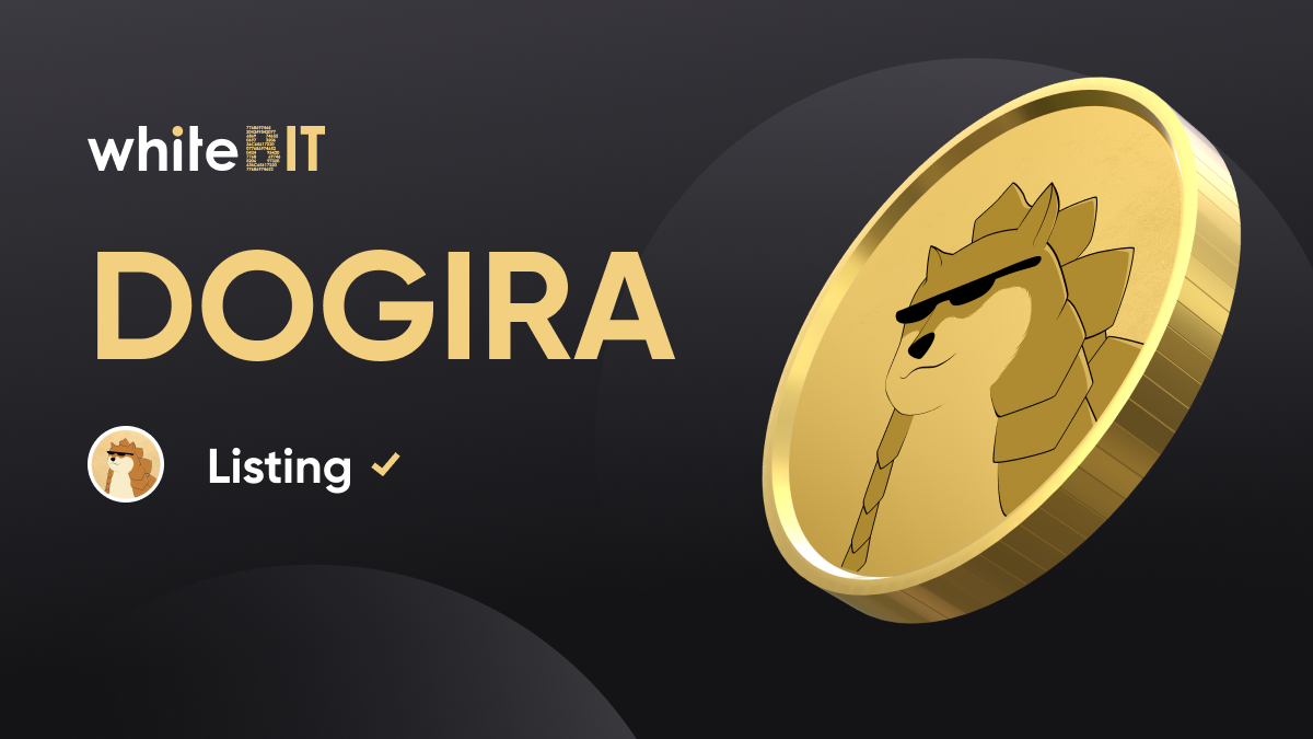 Welcome Dogira Whitebit Medium