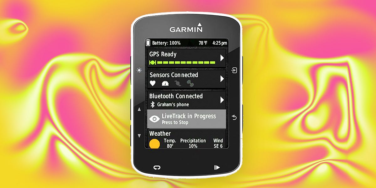 My Garmin Edge 520 Knows Everything About Me, and I Love It | by Steve  Rousseau | OneZero