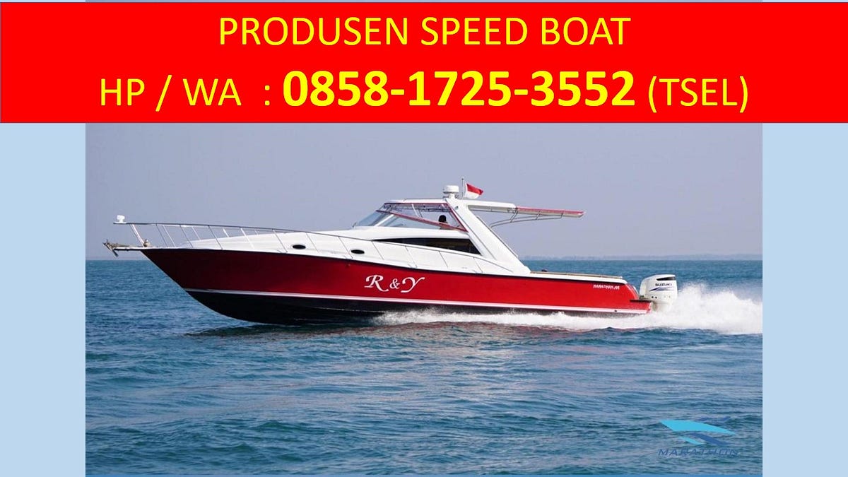 Hp Wa 0858 1725 3552 Tsel Harga Perahu Mancing Di Balikpapan By Produsen Speed Boat Balikpapan Medium