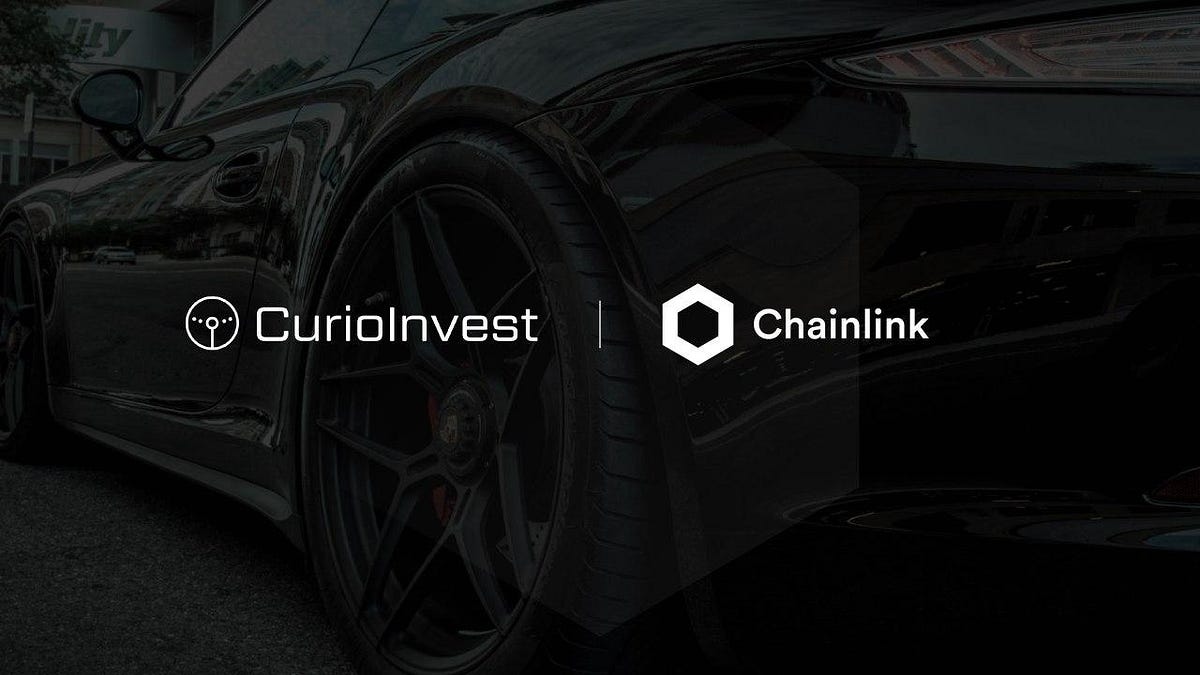 CurioInvest and Chainlink Bringing Real-Time Valuations to Collectible Car Market