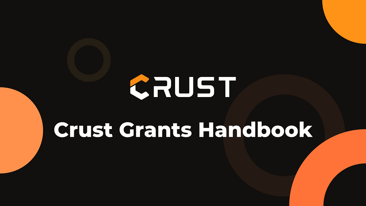 Crust Grants Handbook