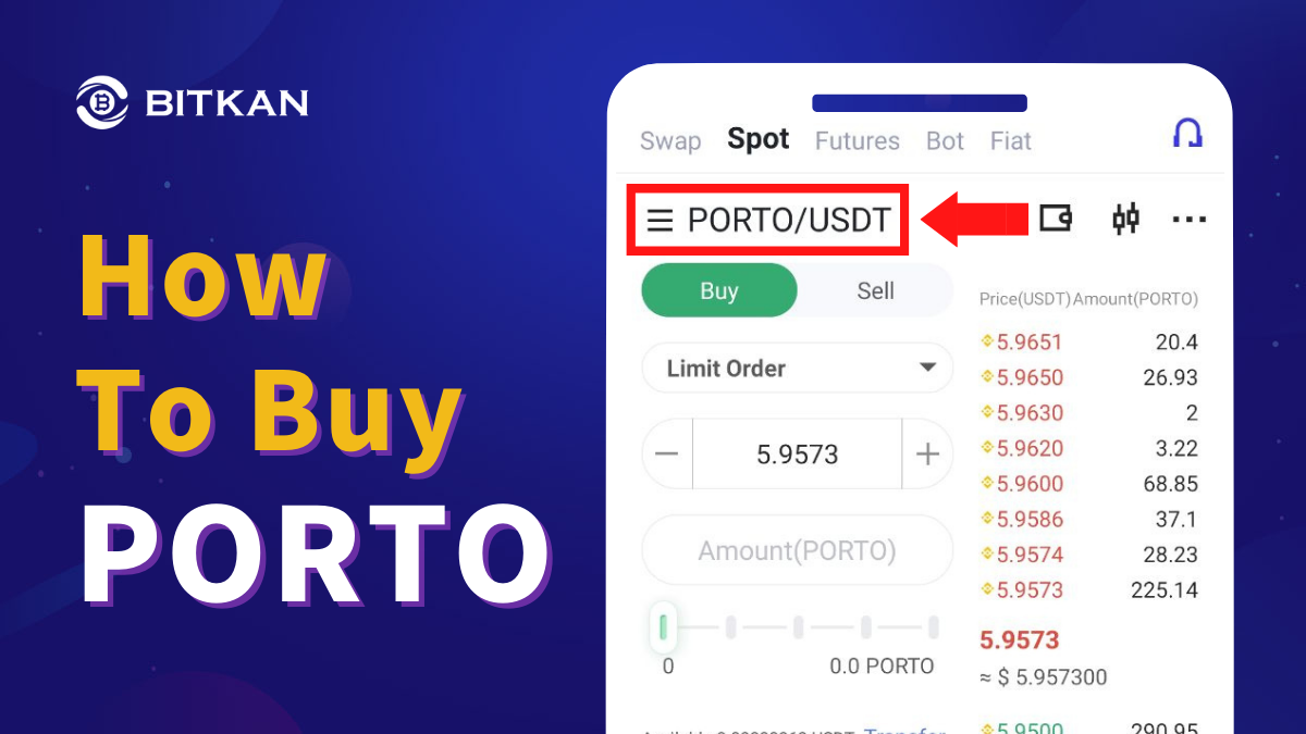 How To Buy PORTO (FC Porto Fan Token) Guide by BitKan BitKan Blog