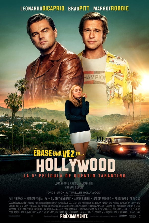 Ver Erase Una Vez En Hollywood Online Latino