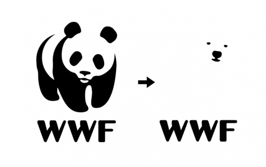 should wwf s logo change from a panda to a disappearing polar bear by pixels logo design medium panda to a disappearing polar bear