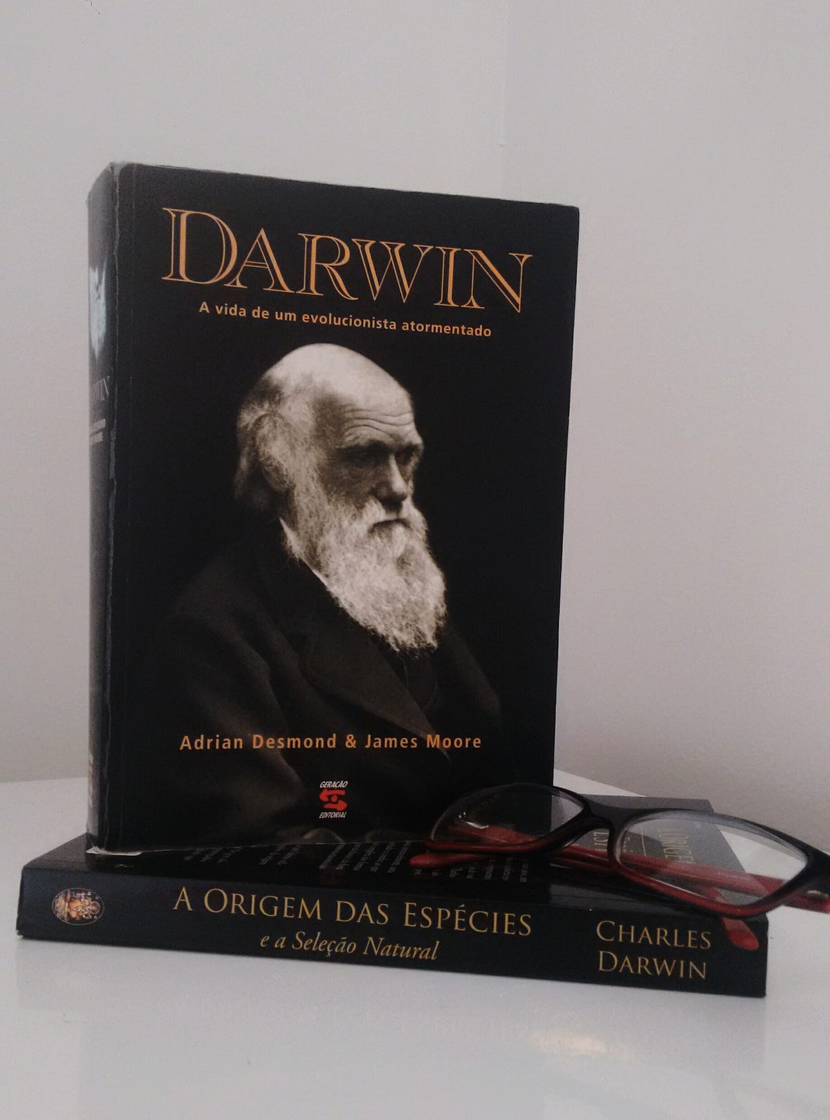 Como conheci Charles Darwin…. Conheci Charles Darwin na época da… | by ...
