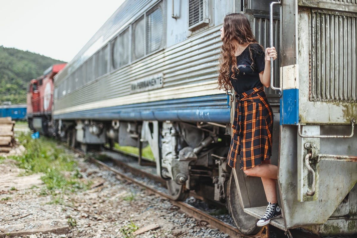 Lover, Waiting for My Train. A poem by Bogdan Tiganov Genius