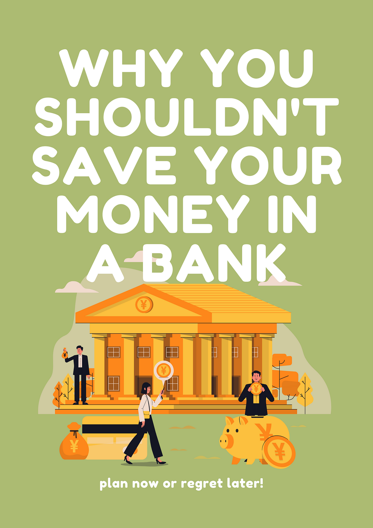 Why Shouldn t I Save My Money In A Bank By Diego Schmocker 