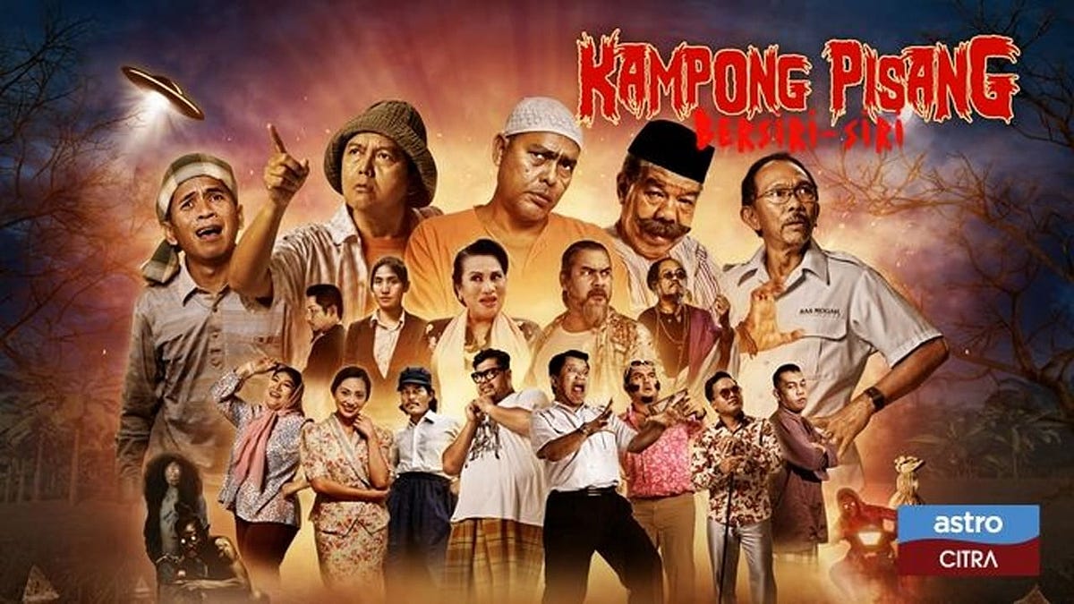 zombi kampung pisang full movie youtube